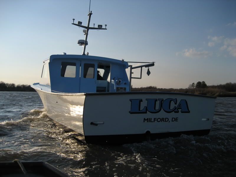 1994 32' Harker's Island built Bay boat The Hull Truth Boating and