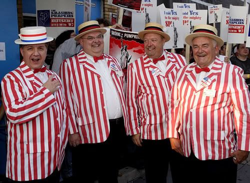 The Virginia Ham Barbershop Quartet