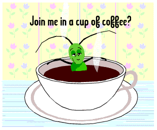 Join me in a cup of coffee