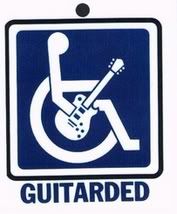 Disabled Guitarist