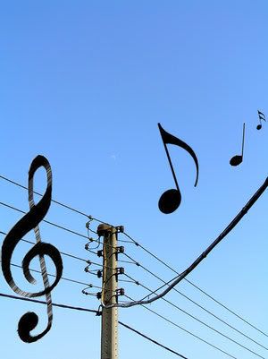 Musical Notes Got Wired