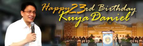 Happy 23rd Birthday Bro. Daniel!