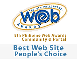 Philippine Web Awards: Best Web Site People's Choice
