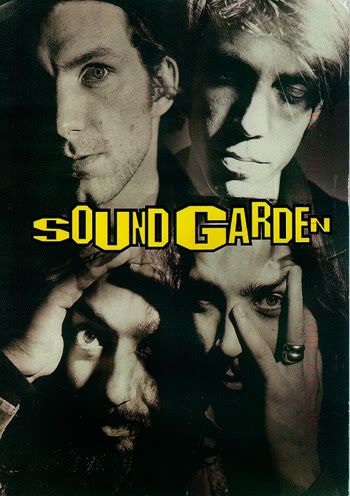 Soundgarden • Chris Cornell • Kim Thayil • Ben Shepherd • Matt Cameron