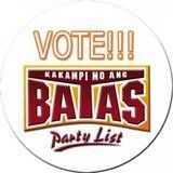 Kakampi mo ang Batas Party List!