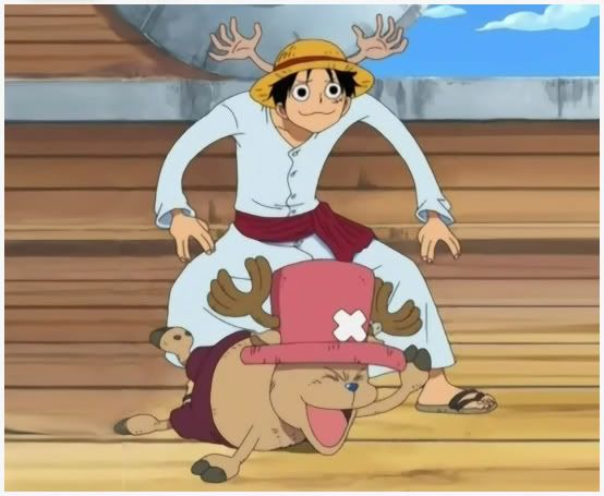 Chopper And Luffy