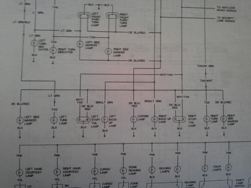 Tail light wiring - JeepForum.com