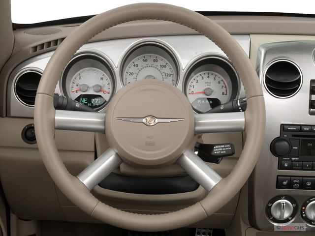 Chrysler pt cruiser steering wheel cover