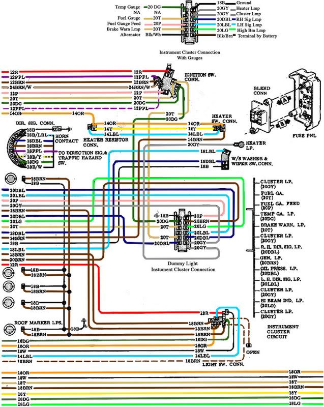 72 c10 wiring diagram - Wiring images
