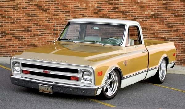 chevy pickup 1968