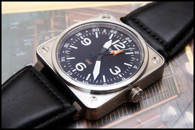 Parnis 46mm Square Big Pilot GMT anyone WatchUSeek Watch Forums