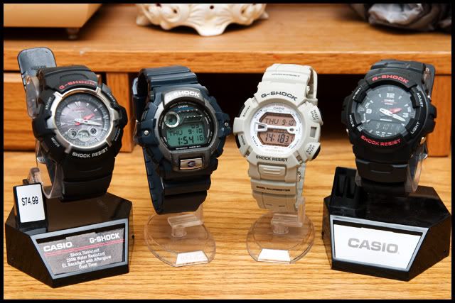 g shock shoppers stop