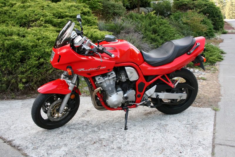 suzuki bandit 600