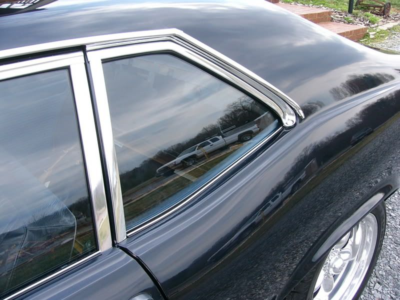 side window trim Chevy Nova Forum
