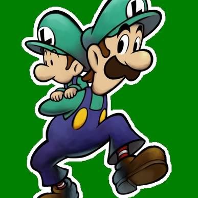 Baby Luigi & Luigi