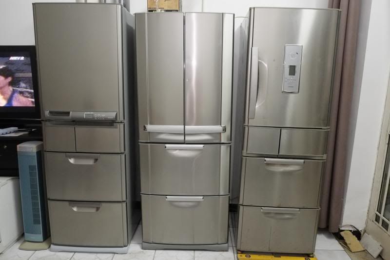 Máy rửa chén - Tủ lạnh hàng nội địa Nhật Bản - 6