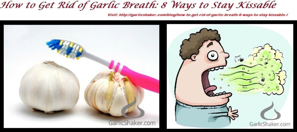 how to tell if garlic is old