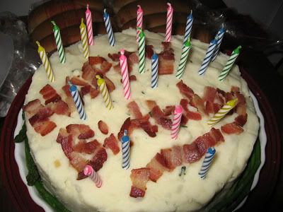 Birthday Cakes  York on Iowntheworld Com    Blog Archive    Bacon Birthday Cake For Cfm