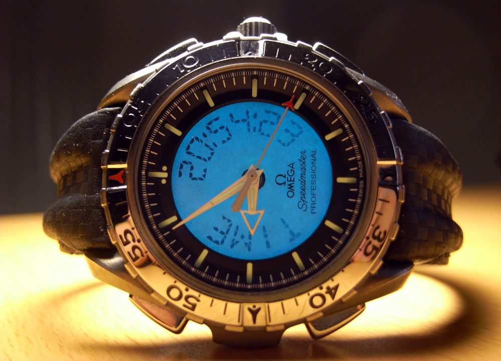 omega speedmaster mission to mars x33