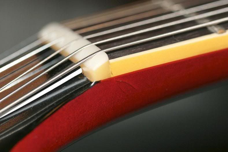 Neck/nut headstock joint crack les paul HELP The Gear Page