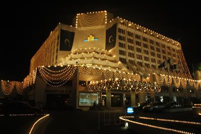 be Taj Mahal Hotel Karachi