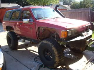1985 toyota solid front axle sale #1