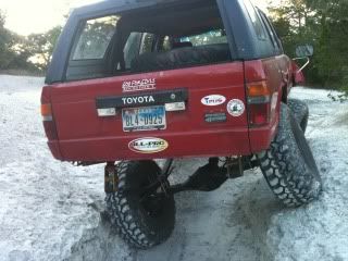 1985 toyota 4runner front axle for sale #1