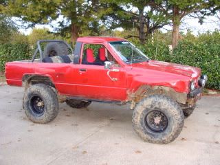1985 Toyota 4x4 solid front axle
