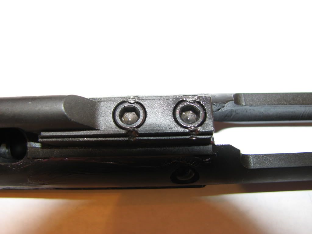 Properly staked gas key? Springfield XD Forum