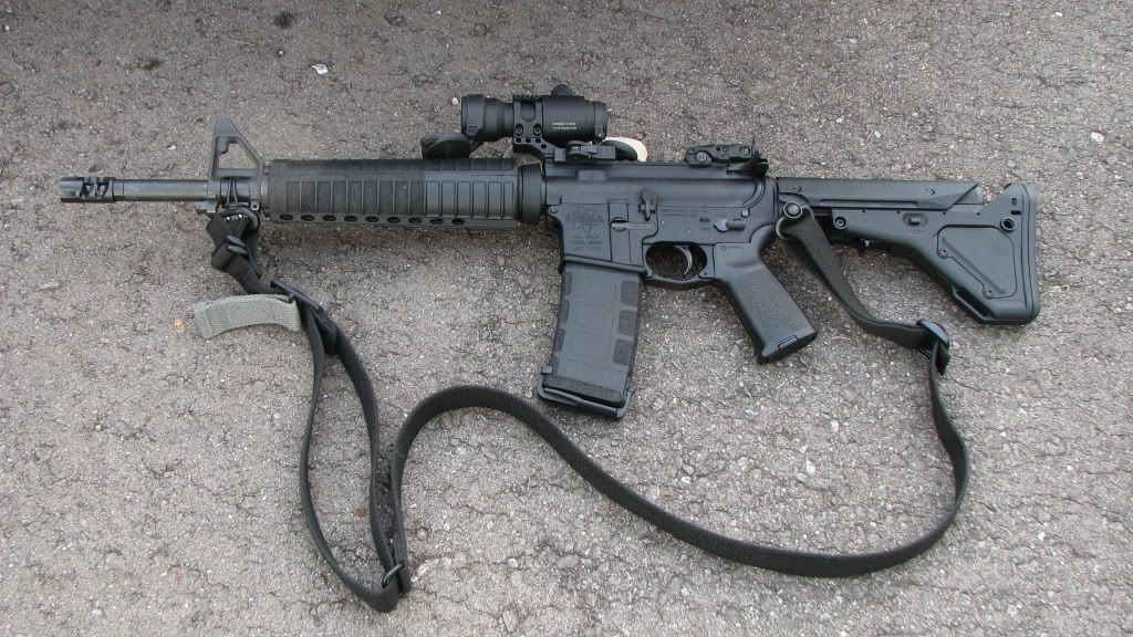 Surefire X300 Pressure Switch/AR Mounting