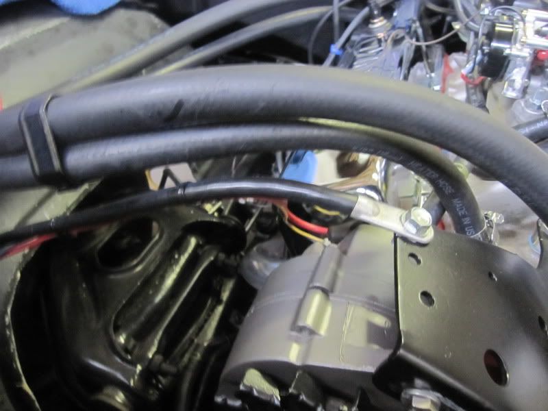 Ignition switch / starter wiring issue - Chevy Nova Forum