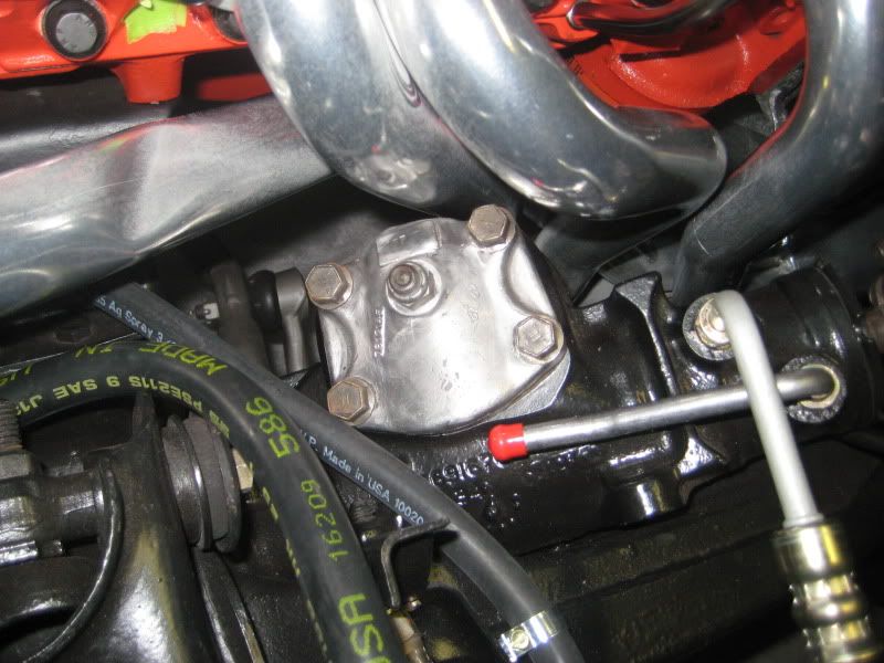 Power steering line routing Chevy Nova Forum