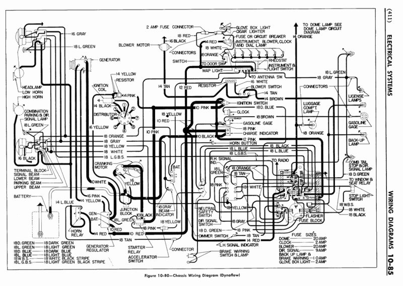 Buick guys: got a wiring diagram? (1956) | The H.A.M.B.