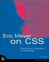 Capa livro Eric Meyer on CSS