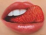 Erdbeer mund