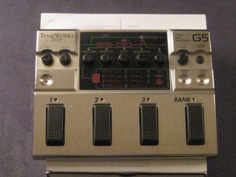 Korg G5