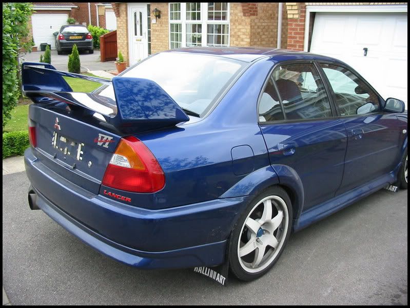 Blue Evo 6