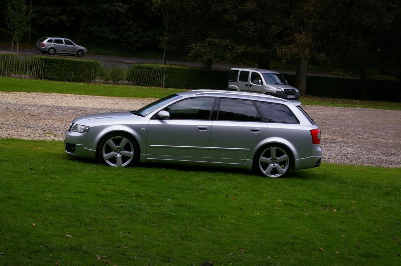 My Audi A4 Avant Gmbh How Much Is It Worth Thinking Of