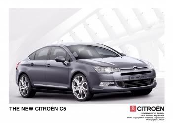 Citro&euml;n C5 2008 front