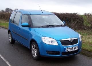 Skoda Roomster 1.4