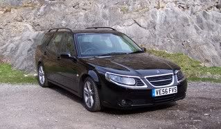 SAAB 9-5 aero