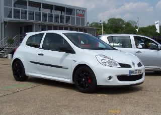 Renault Clio Renaultsport 197 Cup