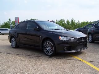 Mitsubishi Lancer Evo X SST