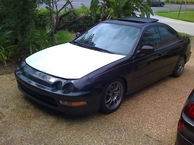 Acura Integra 4 Door Gsr. 1996 4 Door Acura Integra GSR