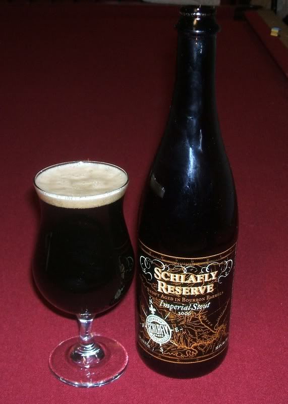 Shlafly Imperial Stout