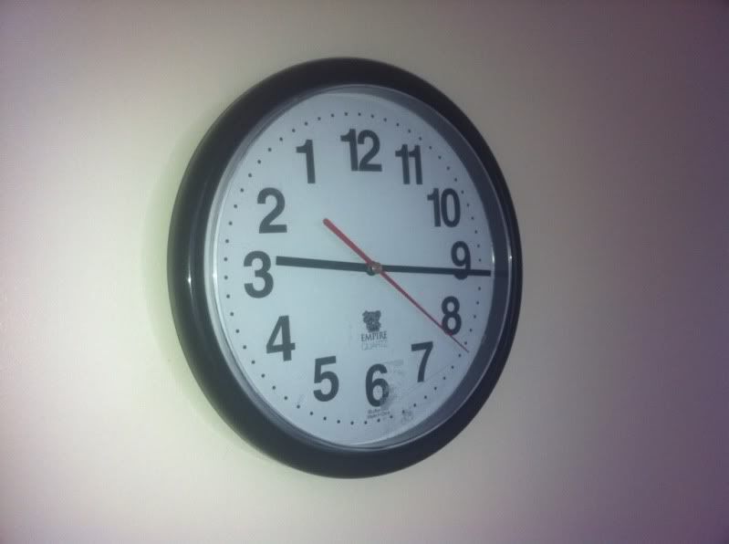 Get your clocks out Page 1 Homes, Gardens and DIY PistonHeads UK