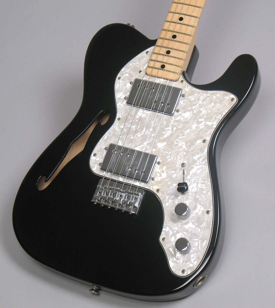  photo 1971FenderTelecasterThinlineBlackOHSC071.jpg