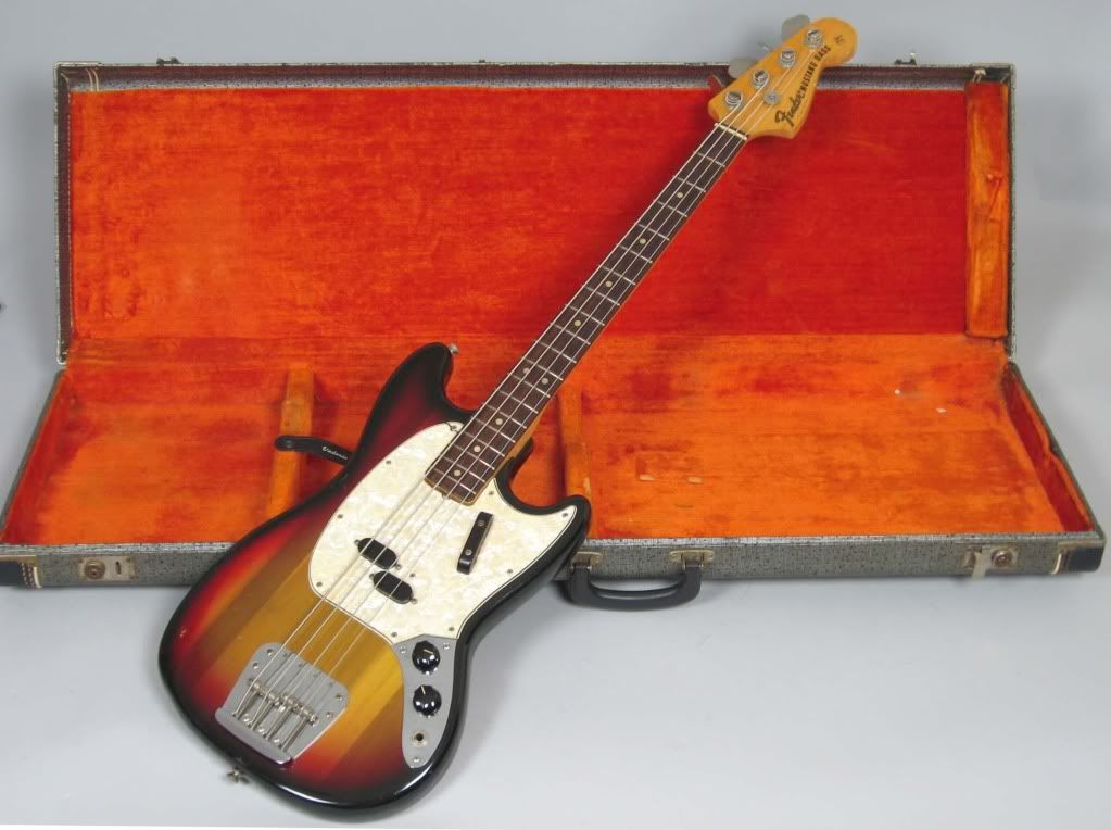 Fender Mustang Sunburst