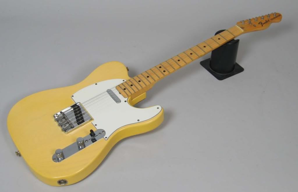 Fender Blonde Telecaster