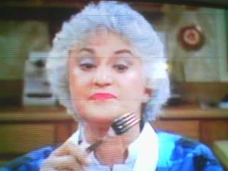BEA ARTHUR HUNGRY